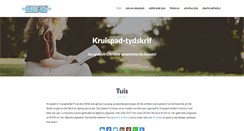 Desktop Screenshot of kruispad.net
